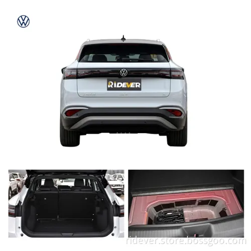 Ridever Electric Car VW SUV ID. 4X Pure+ PRO Prime EV Car 555km Endurance Mileage Range New Car 0km Electric Used Car
